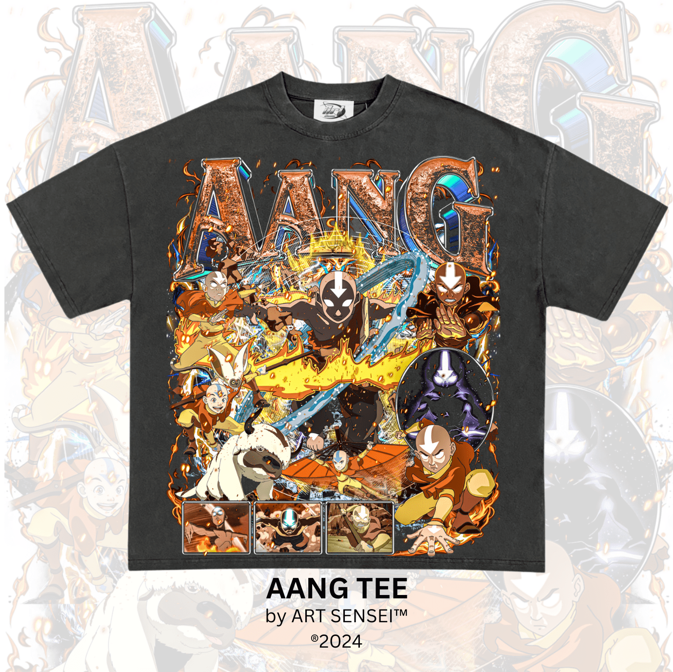 Art Sensei AANG TEE