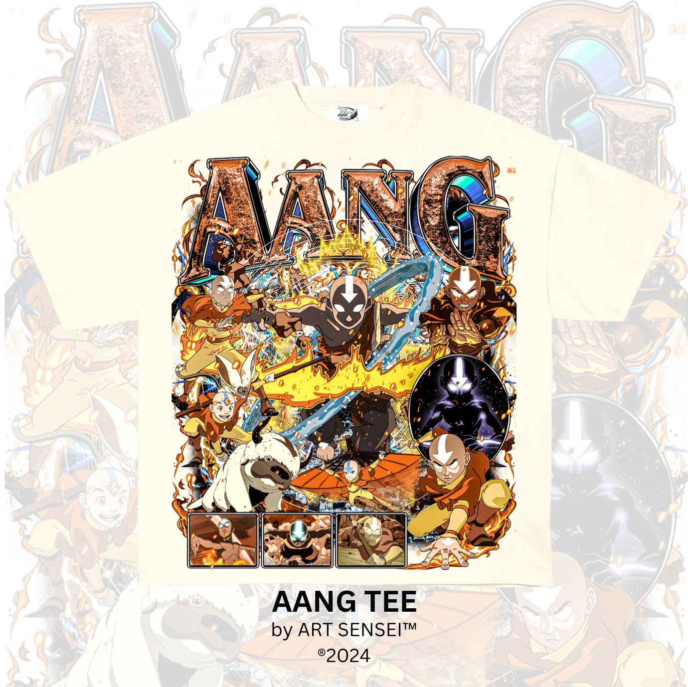 Art Sensei AANG TEE