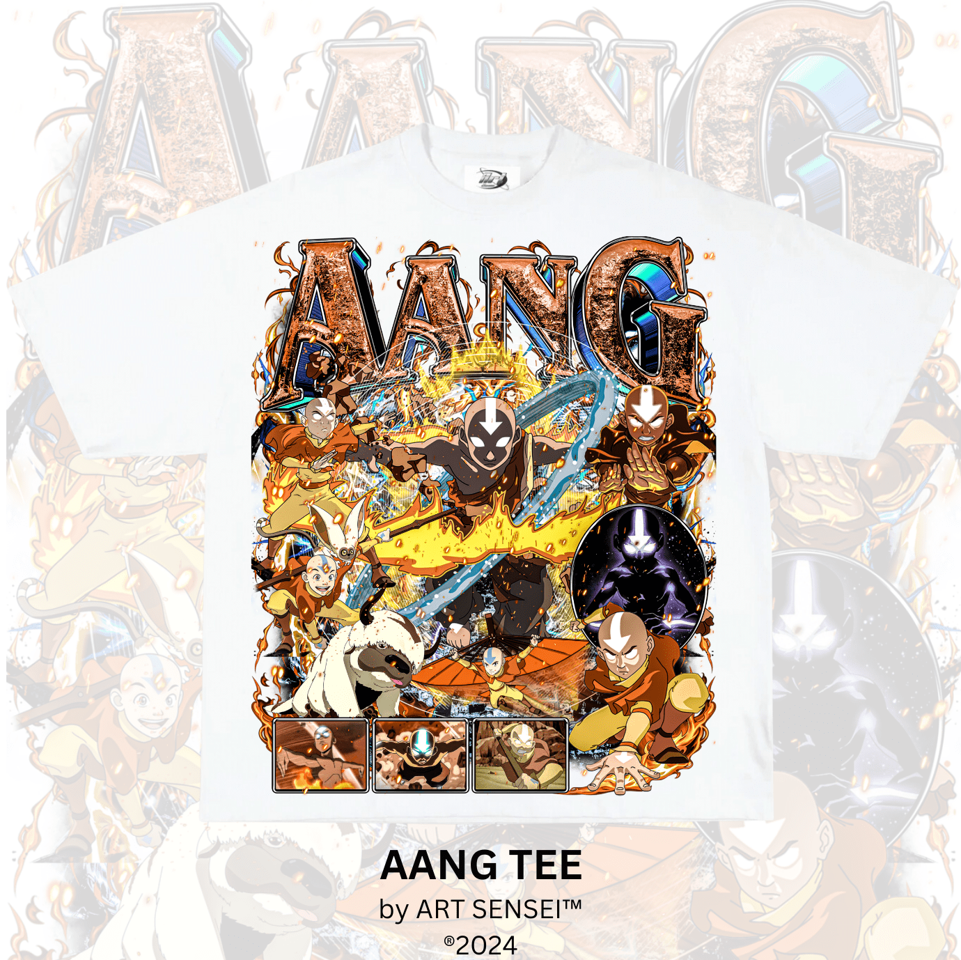 Art Sensei AANG TEE