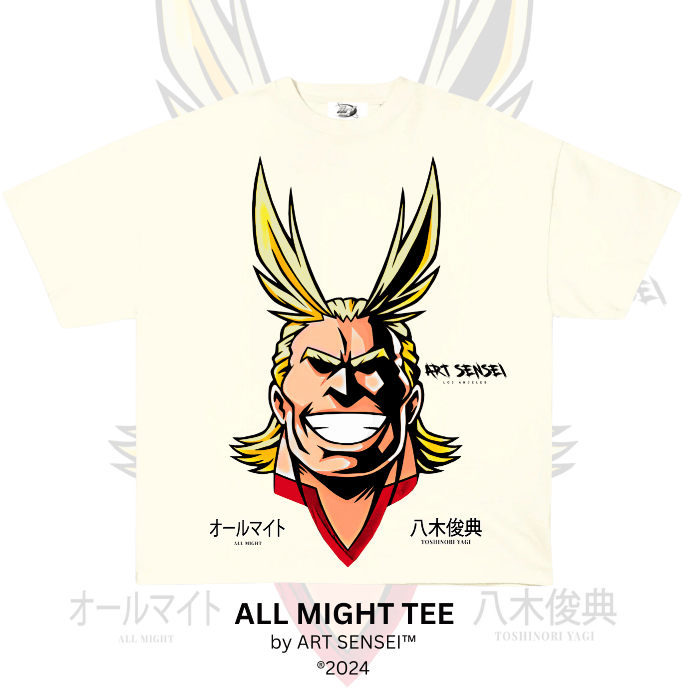 Art Sensei ALL MIGHT TEE