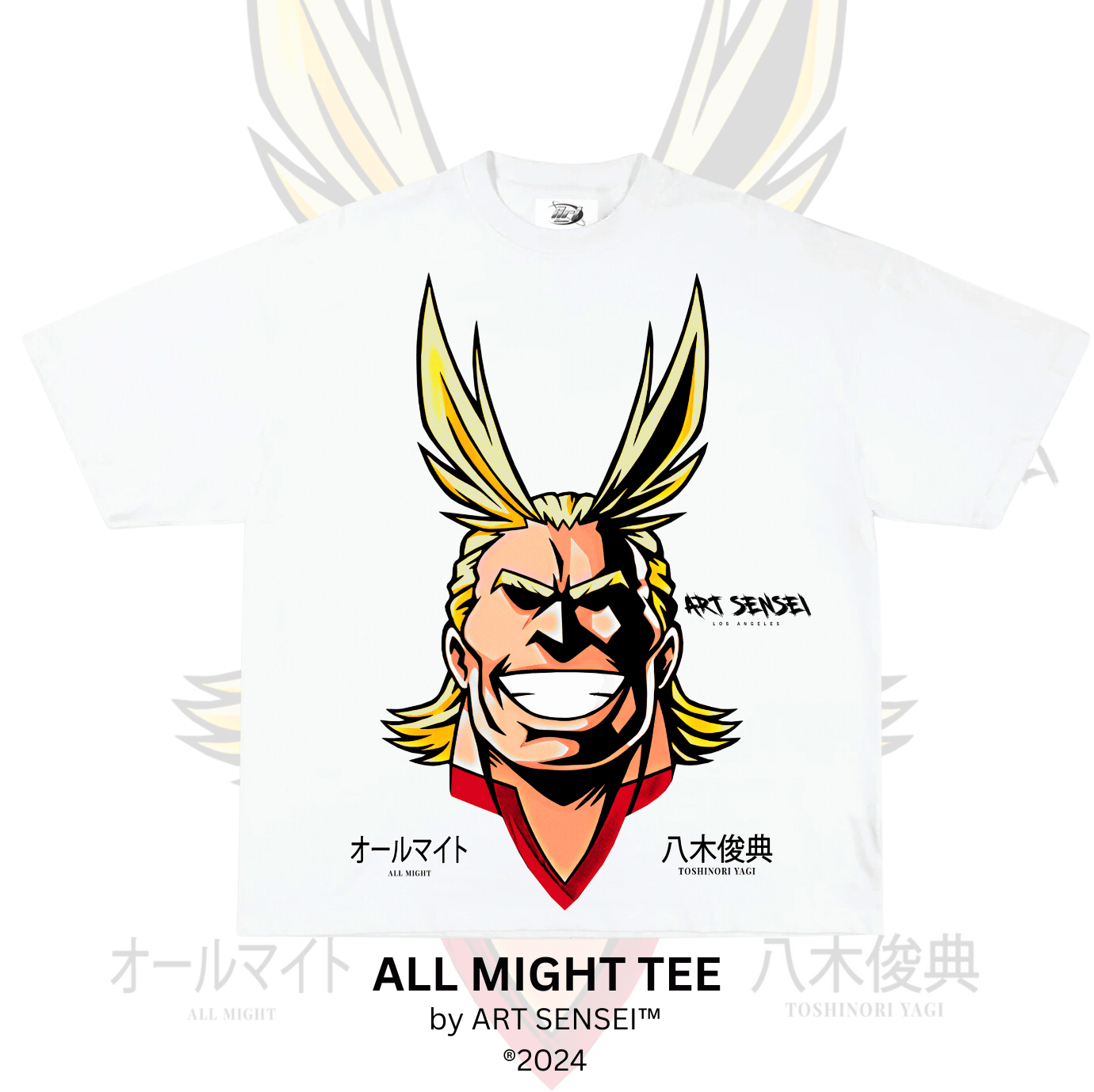 Art Sensei ALL MIGHT TEE