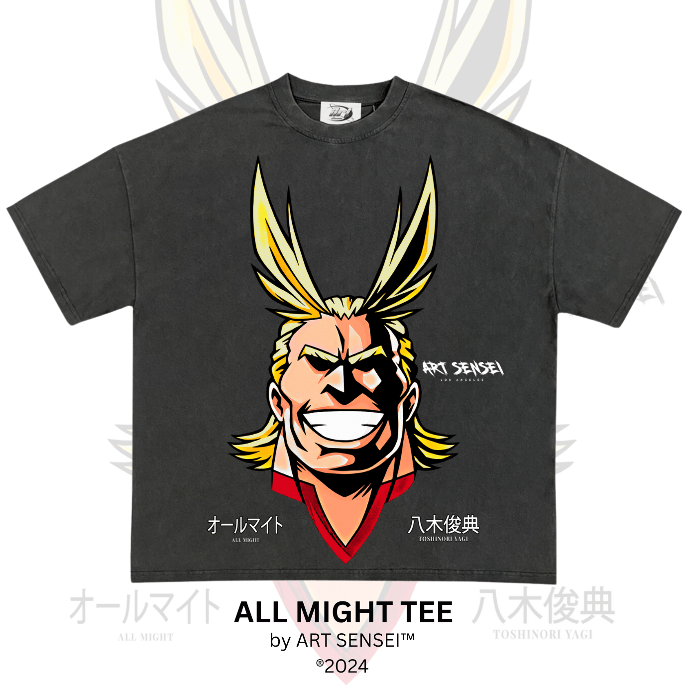 Art Sensei ALL MIGHT TEE