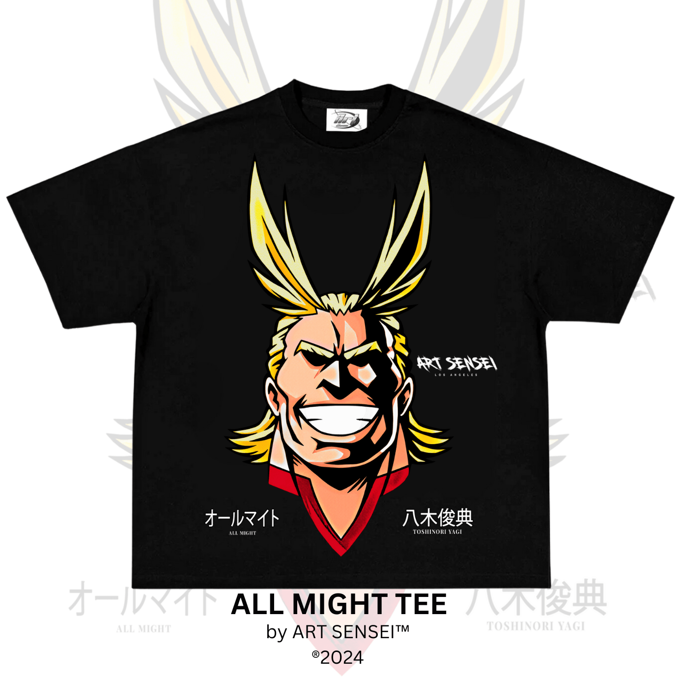 Art Sensei ALL MIGHT TEE