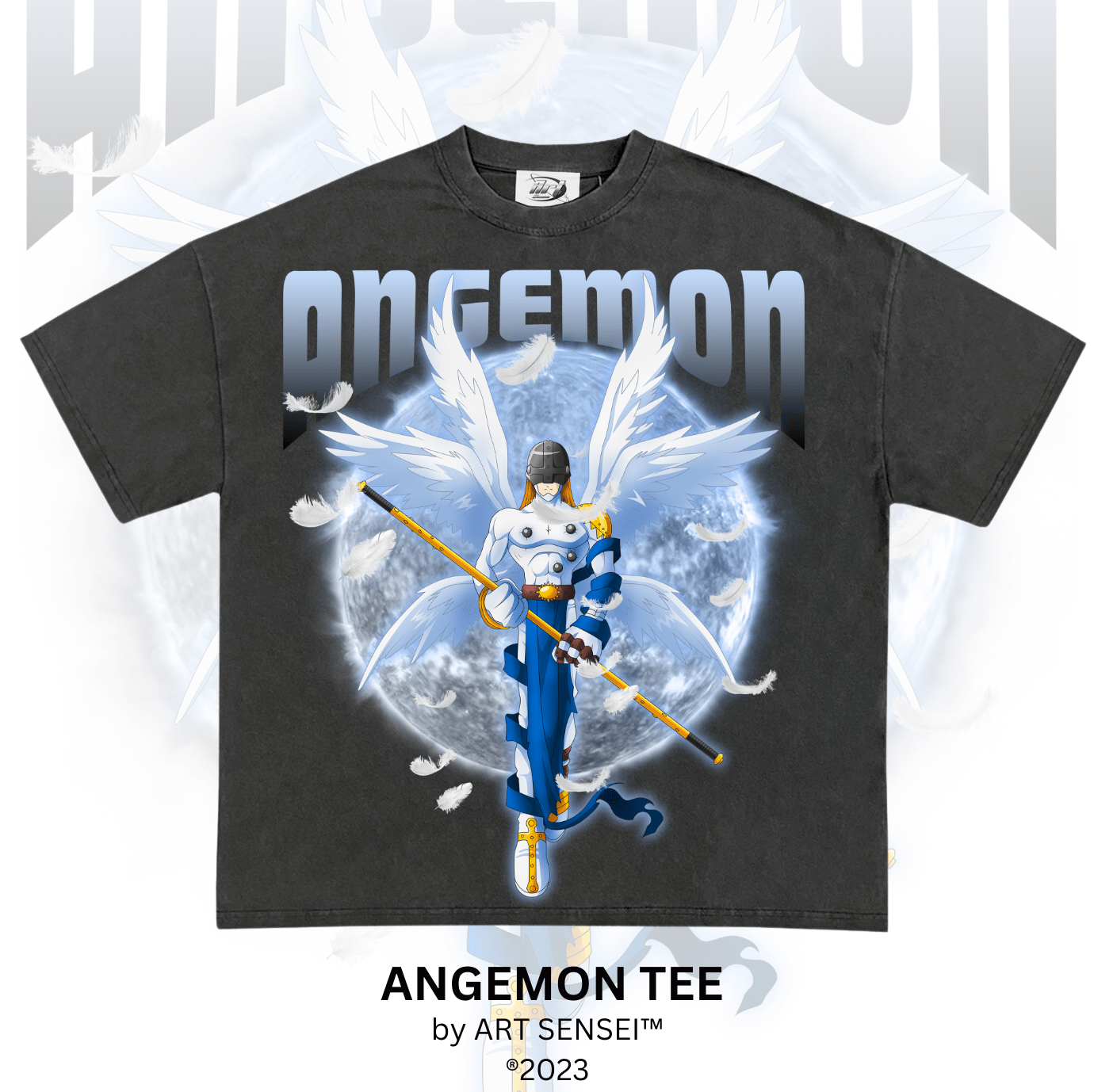 Art Sensei ANGEMON TEE