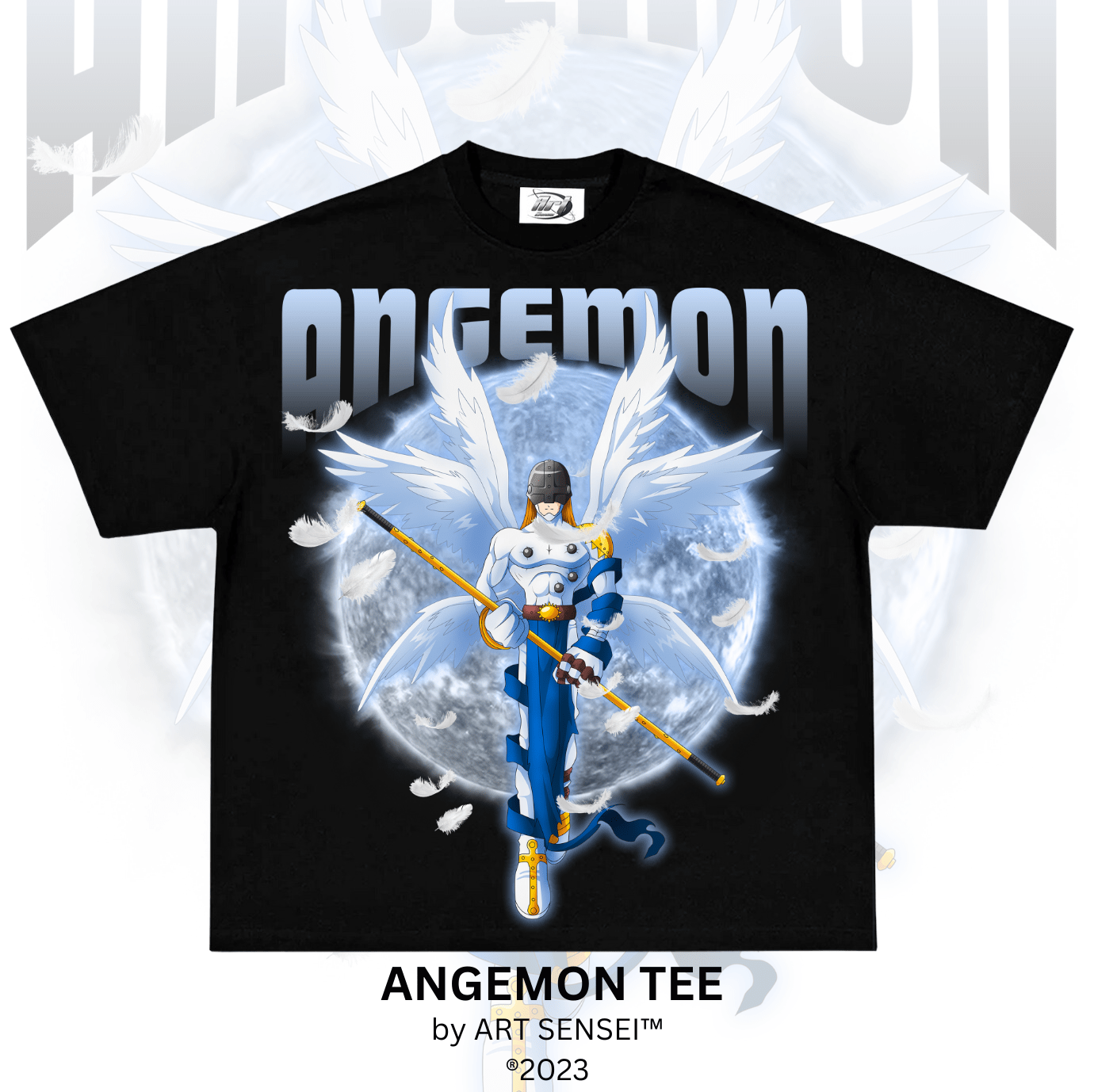 Art Sensei ANGEMON TEE