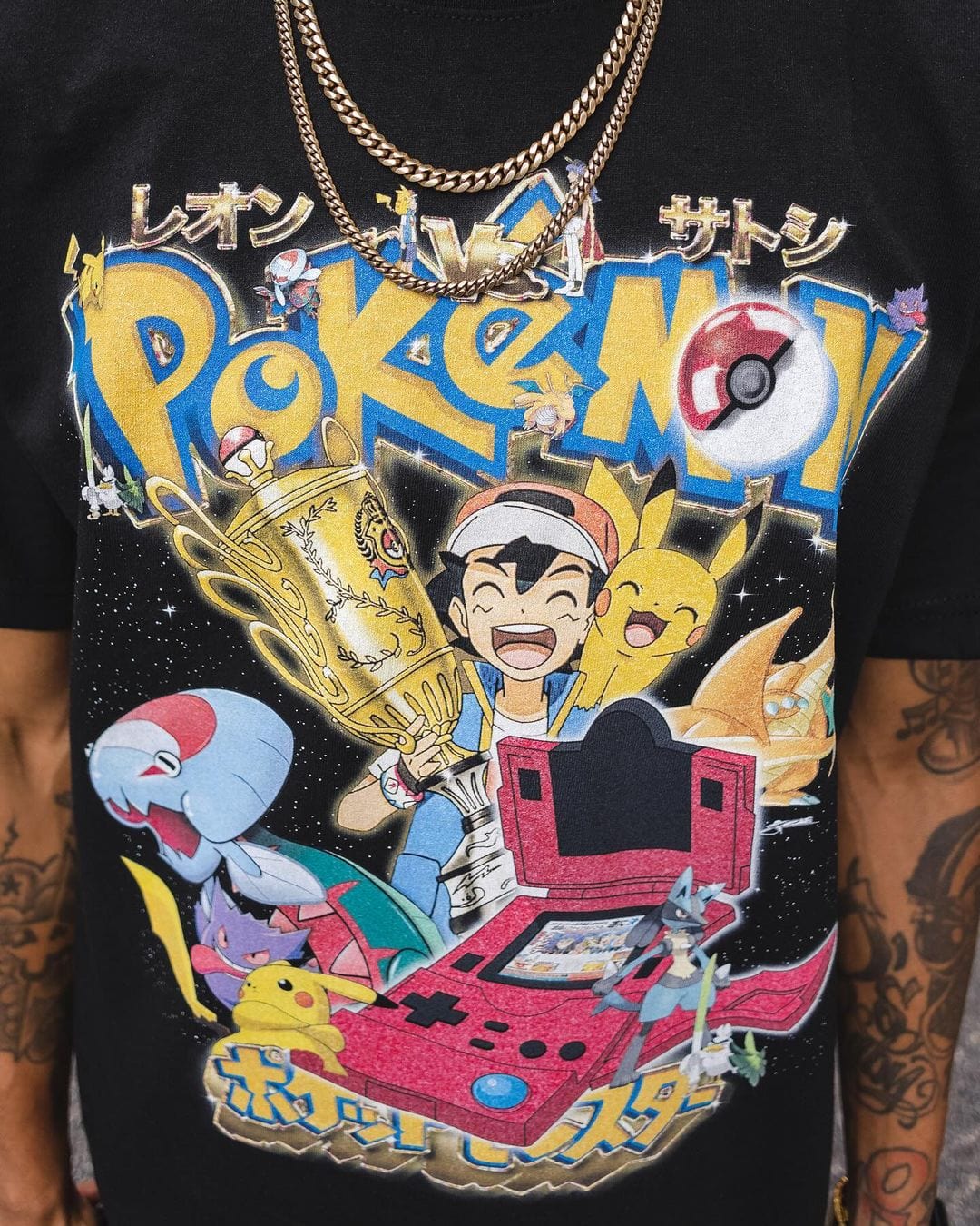 Art Sensei ASH WORLD CHAMP TEE