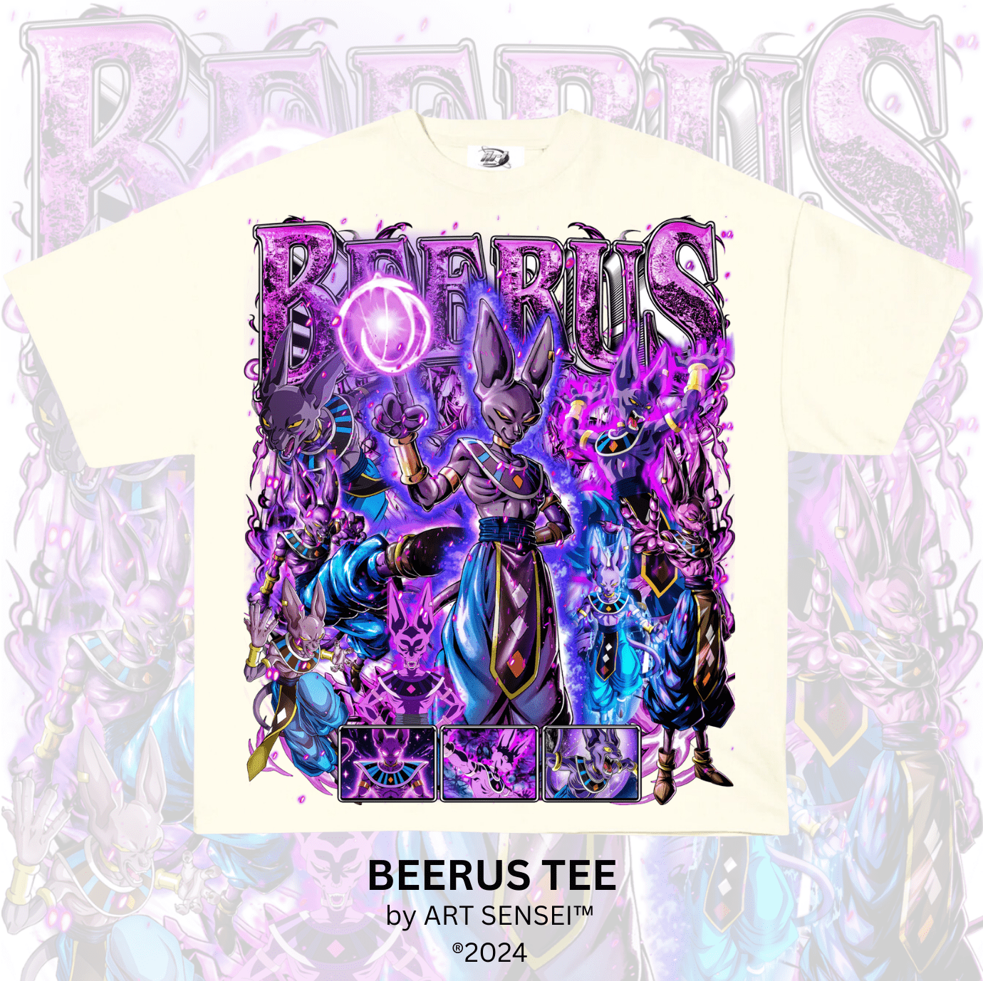 Art Sensei BEERUS TEE