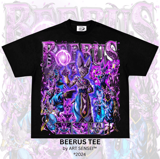 Art Sensei BEERUS TEE