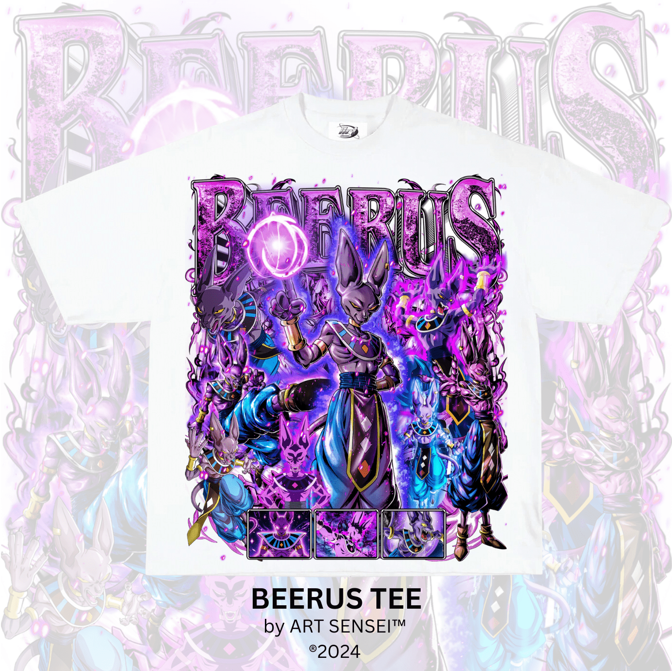 Art Sensei BEERUS TEE