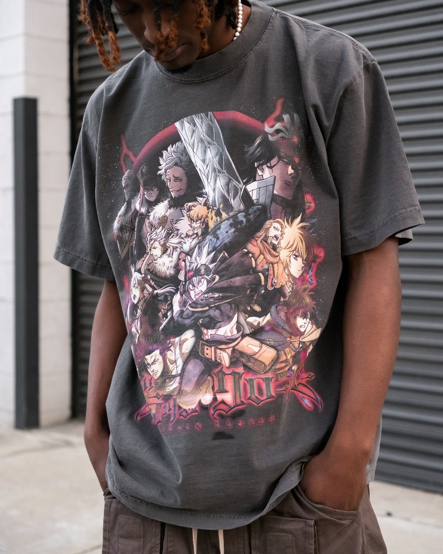 Art Sensei BLACK CLOVER TEE