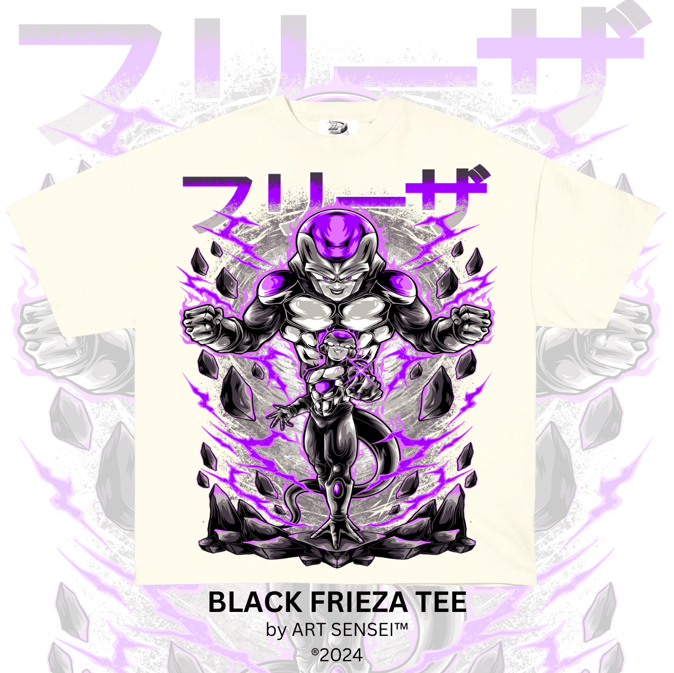 Art Sensei BLACK FRIEZA TEE