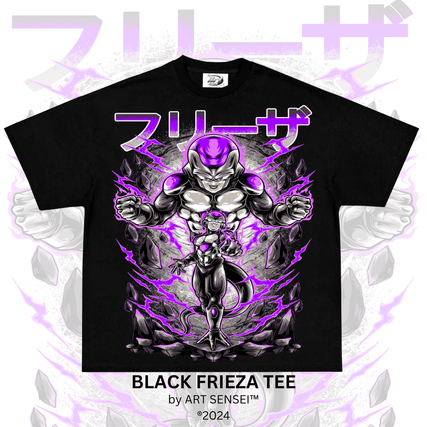 Art Sensei BLACK FRIEZA TEE