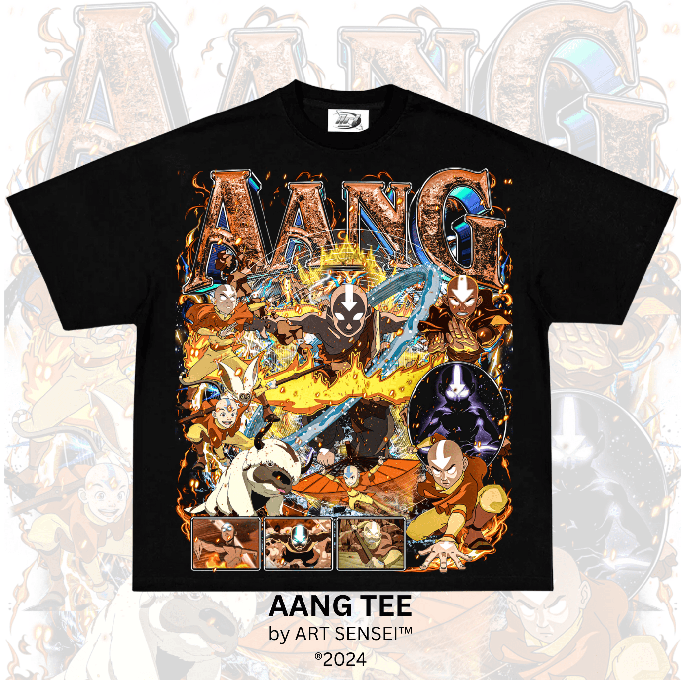 Art Sensei BLACK / S AANG TEE