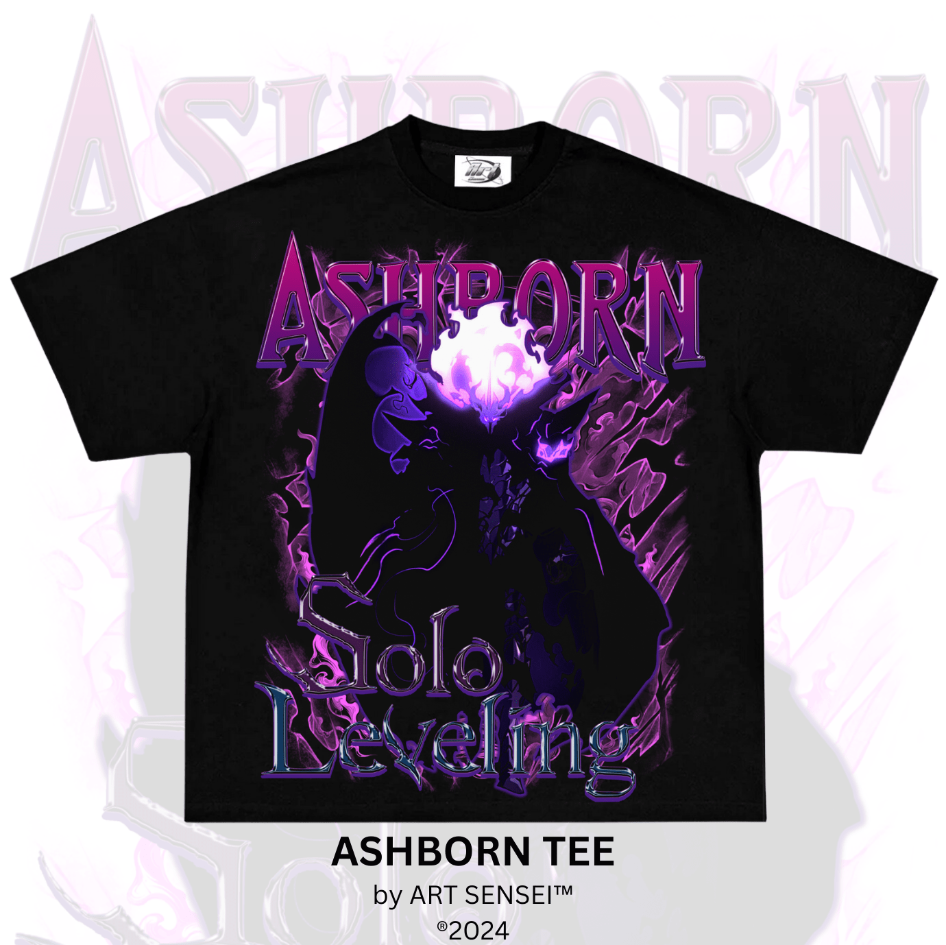 Art Sensei BLACK / S ASHBORN TEE