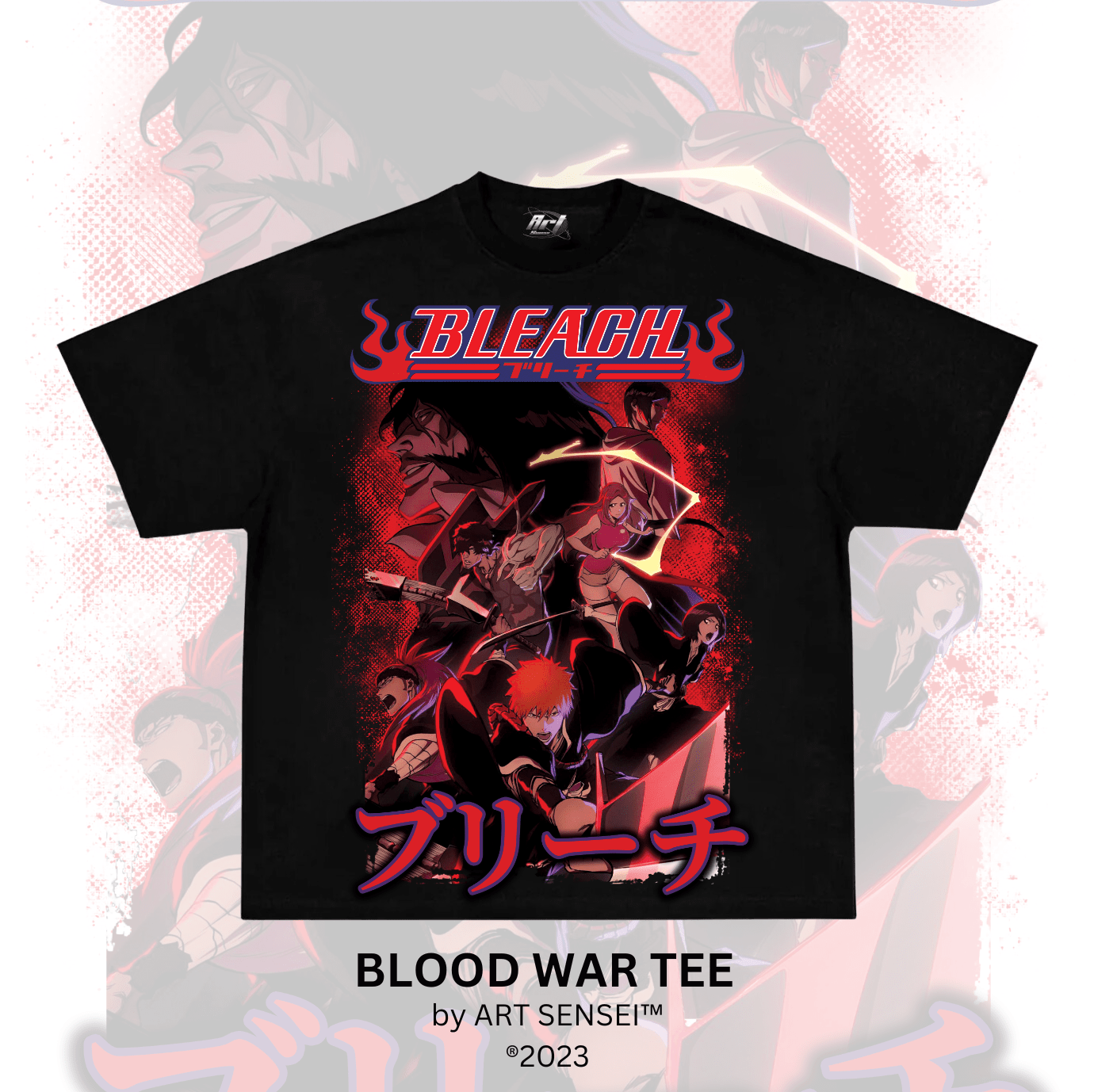 Art Sensei BLACK / S BLOOD WAR TEE