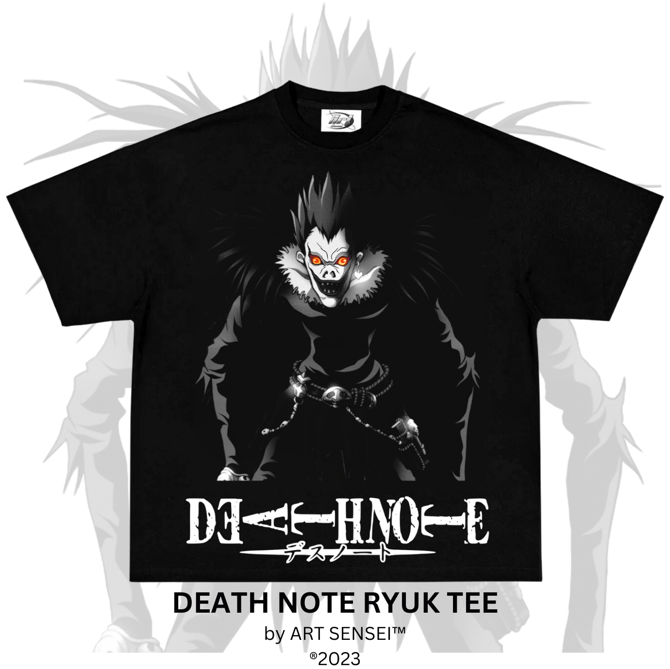 Art Sensei BLACK / S DEATH NOTE RYUK TEE