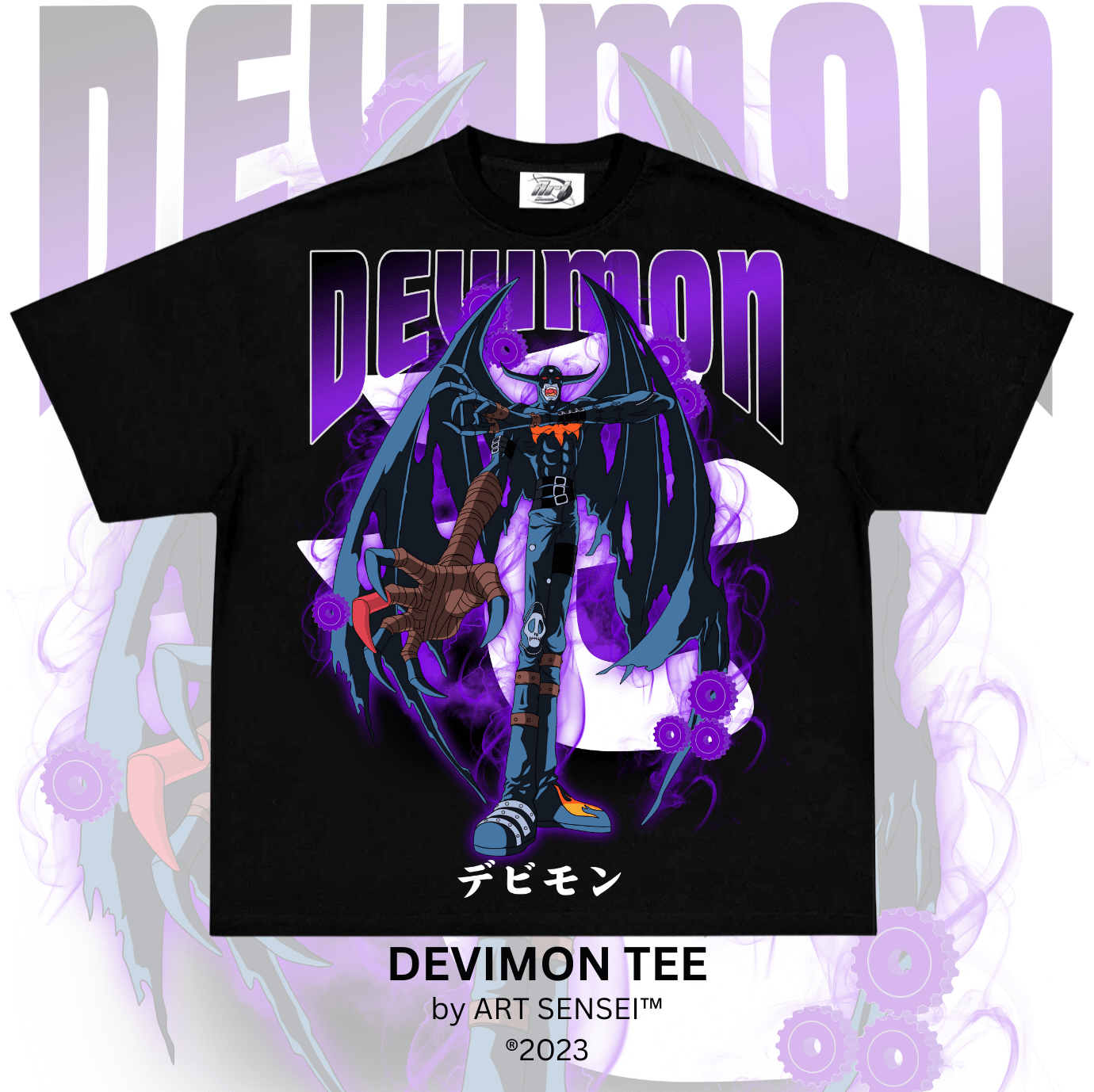 Art Sensei BLACK / S DEVIMON TEE