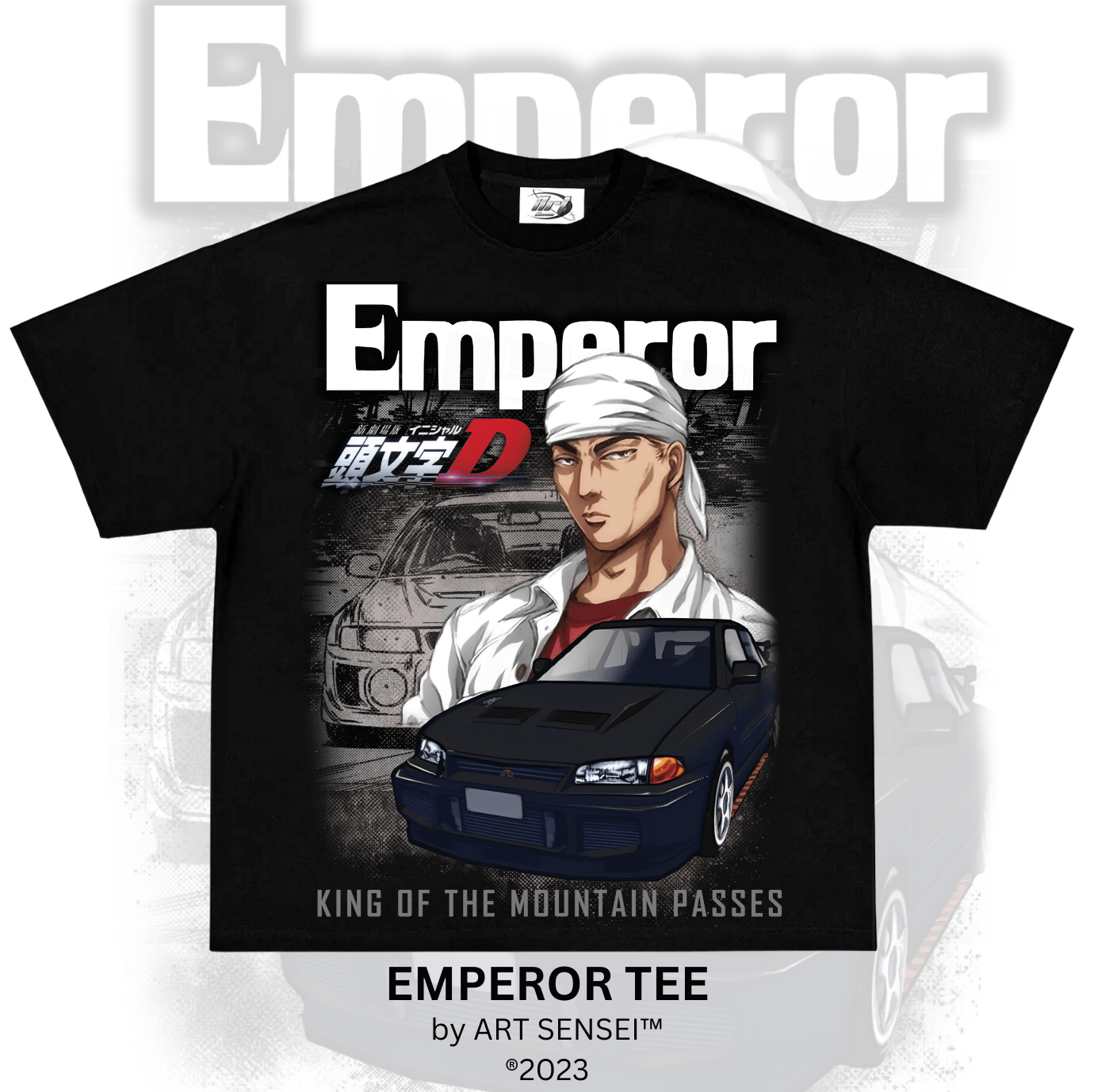 Art Sensei BLACK / S EMPEROR TEE