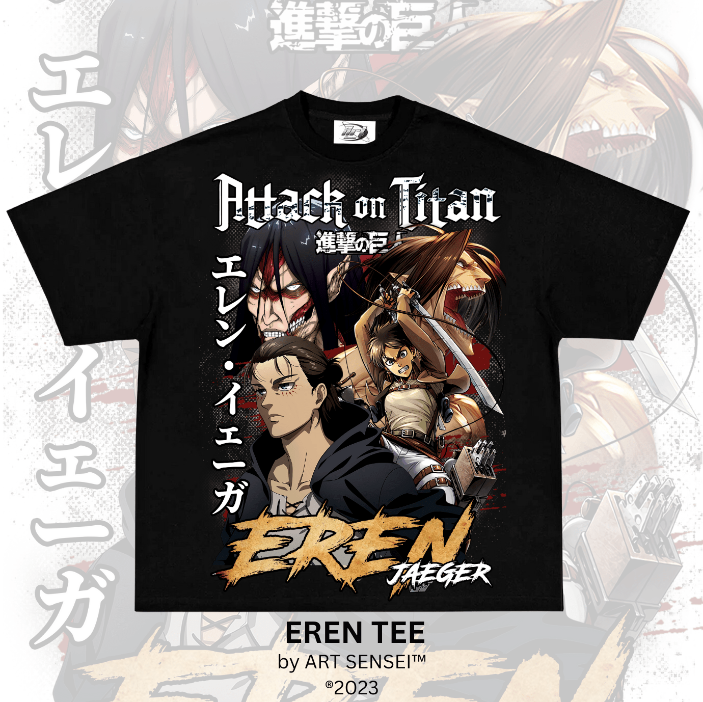 Art Sensei BLACK / S EREN TEE