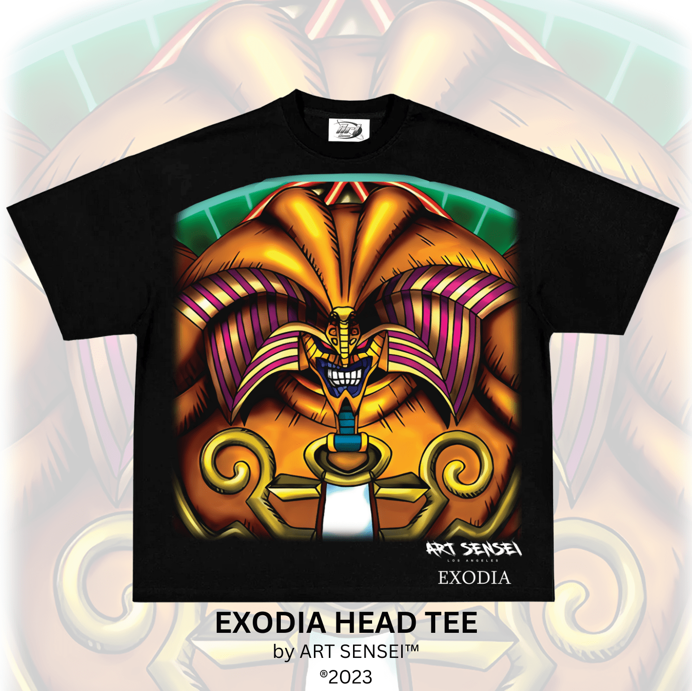 Art Sensei BLACK / S EXODIA HEAD TEE