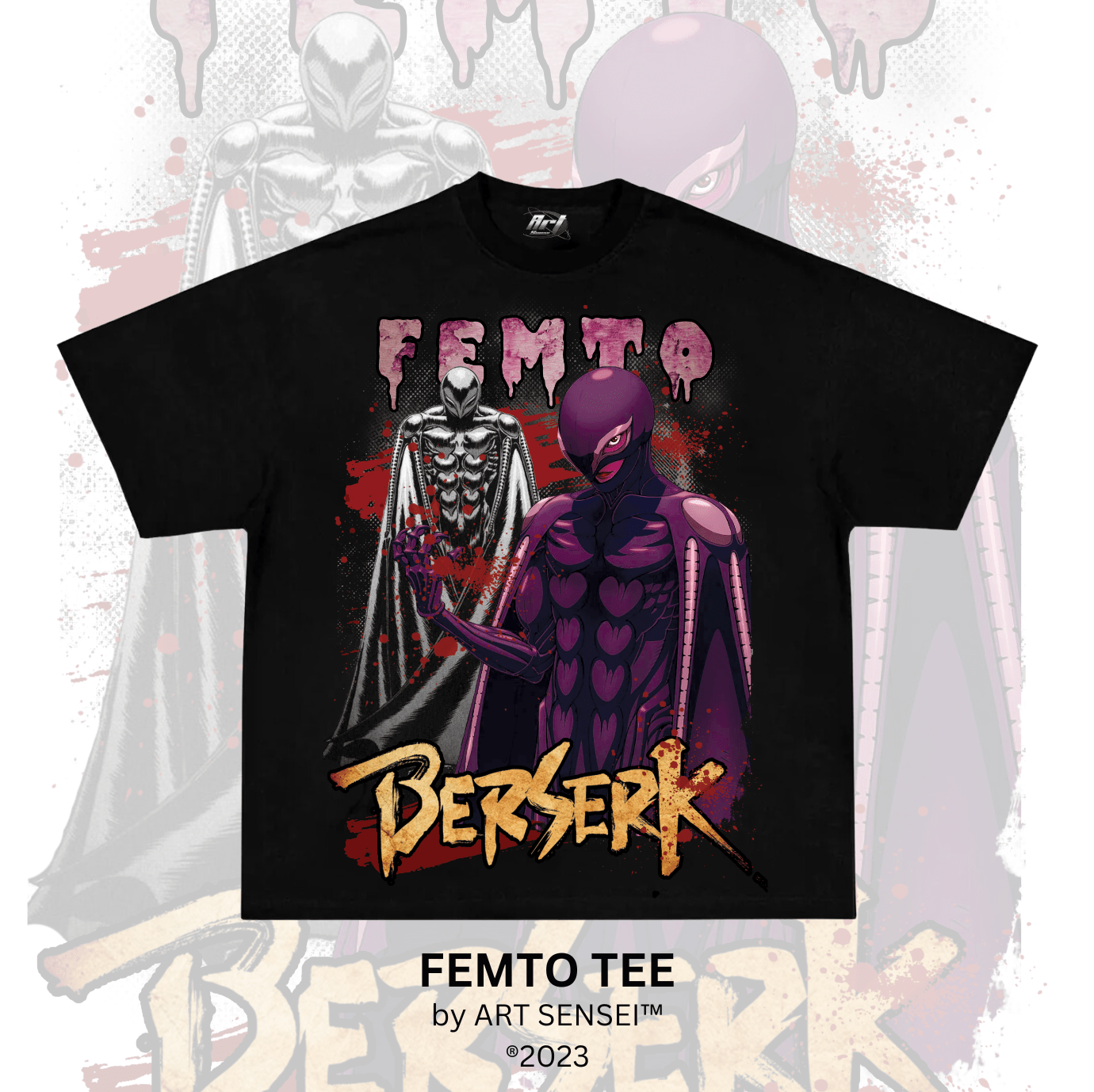 Art Sensei BLACK / S FEMTO TEE