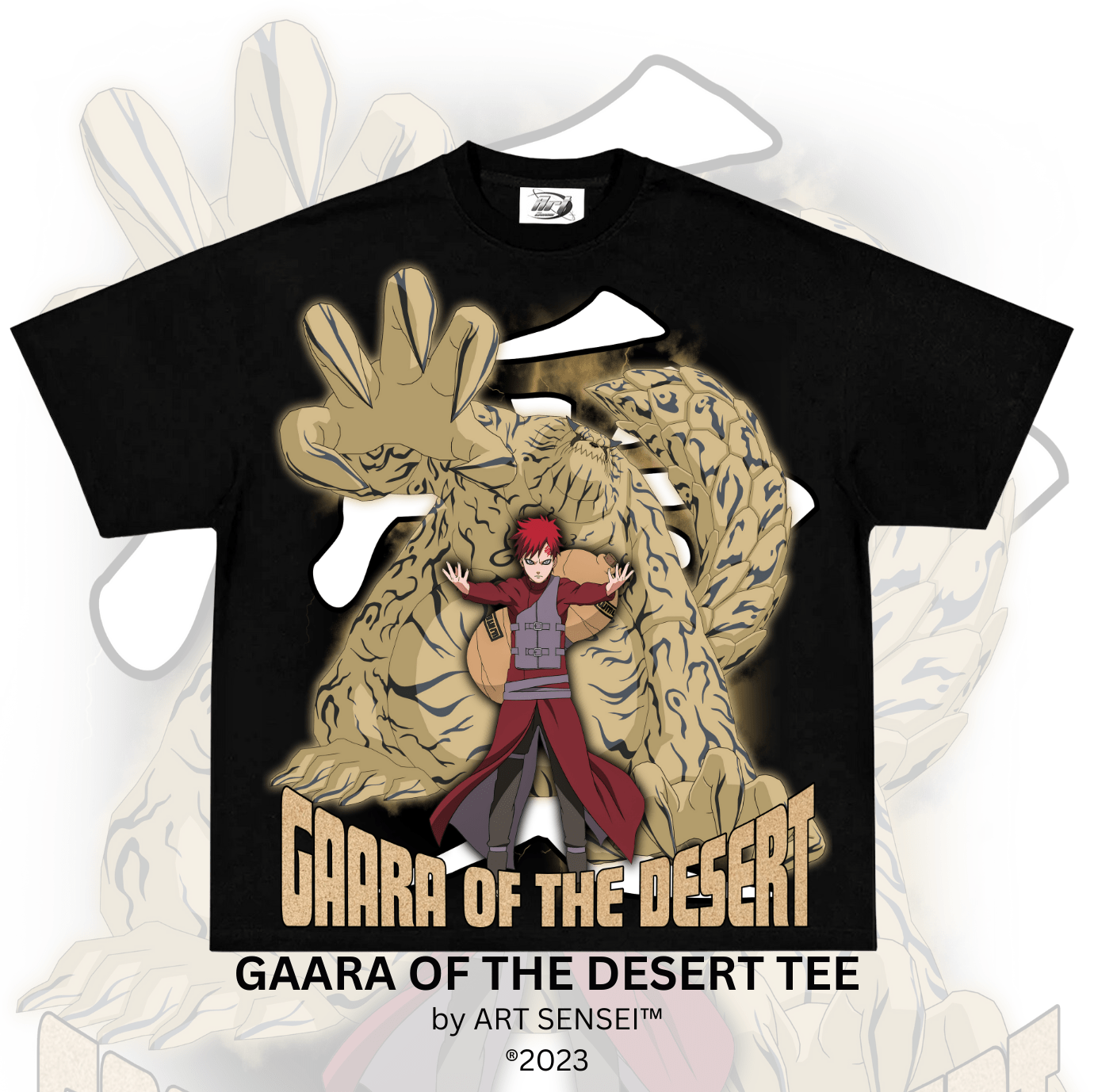 Art Sensei BLACK / S GAARA OF THE DESERT TEE