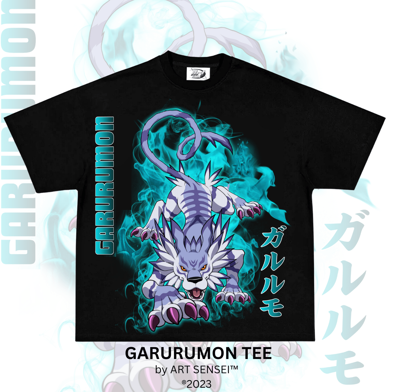 Art Sensei BLACK / S GARURUMON TEE