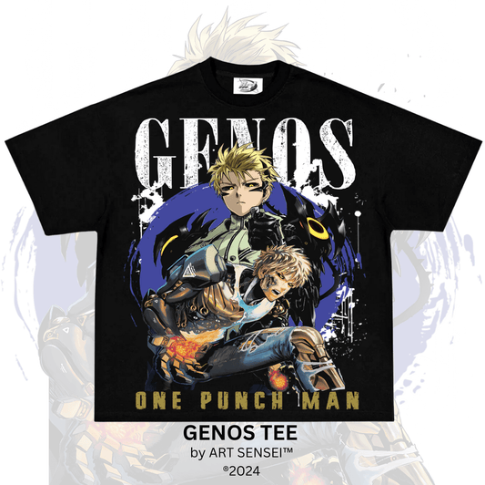 Art Sensei BLACK / S GENOS TEE