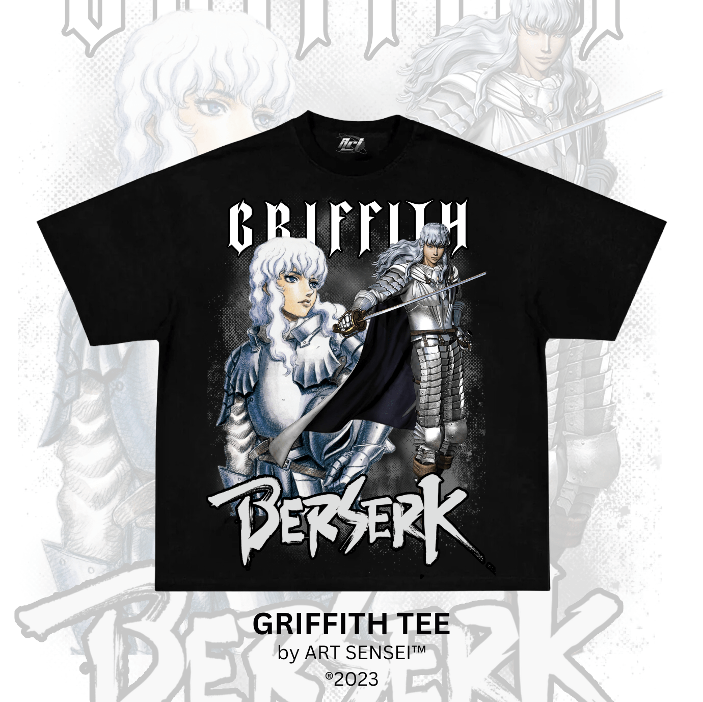 Art Sensei BLACK / S GRIFFITH TEE