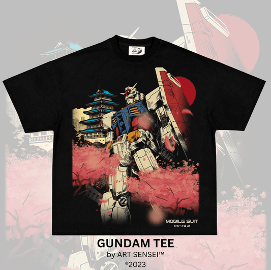 Art Sensei BLACK / S GUNDAM TEE