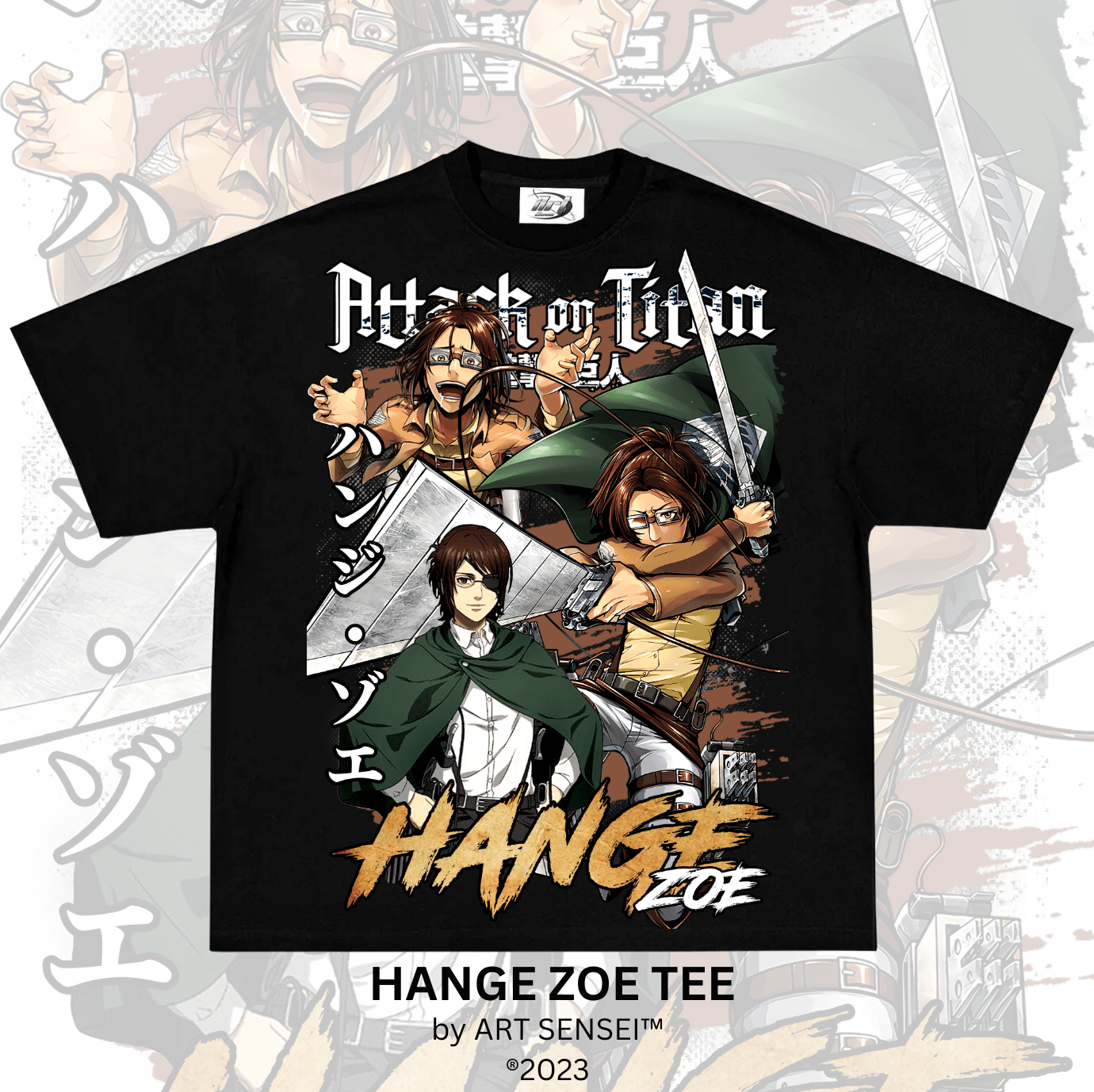 Art Sensei BLACK / S HANG ZOE TEE