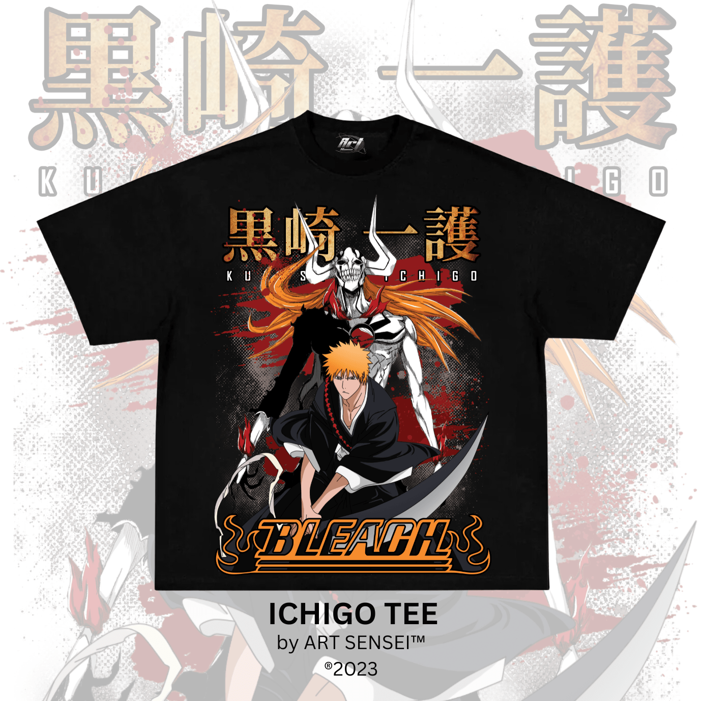 Art Sensei BLACK / S ICHIGO TEE