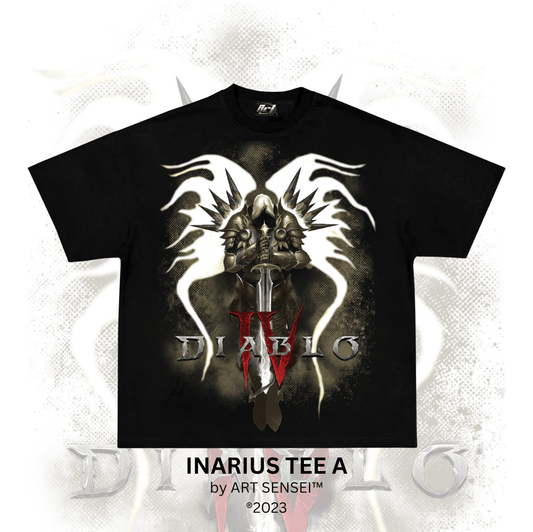 Art Sensei BLACK / S INARIUS TEE A