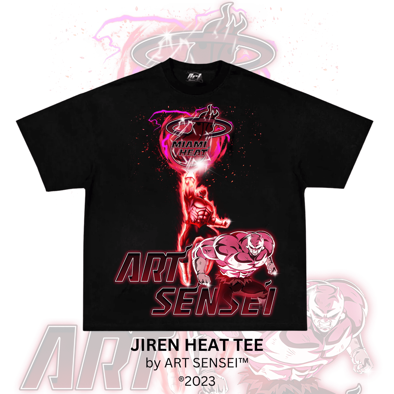 Art Sensei BLACK / S JIREN HEAT TEE