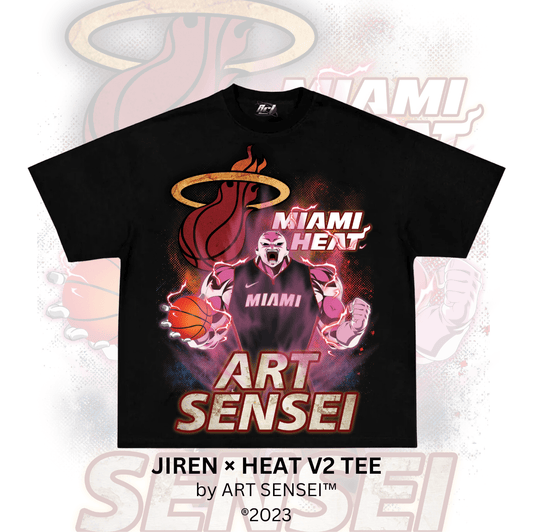 Art Sensei BLACK / S JIREN × HEAT V2