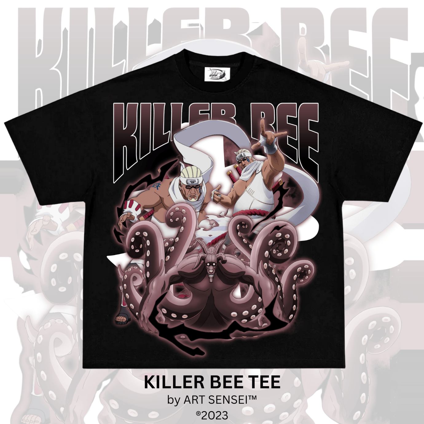 Art Sensei BLACK / S KILLER BEE TEE