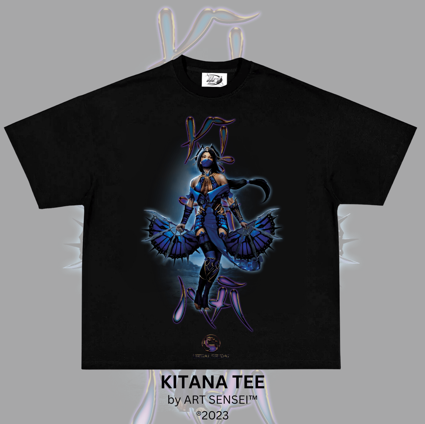 Art Sensei BLACK / S KITANA TEE