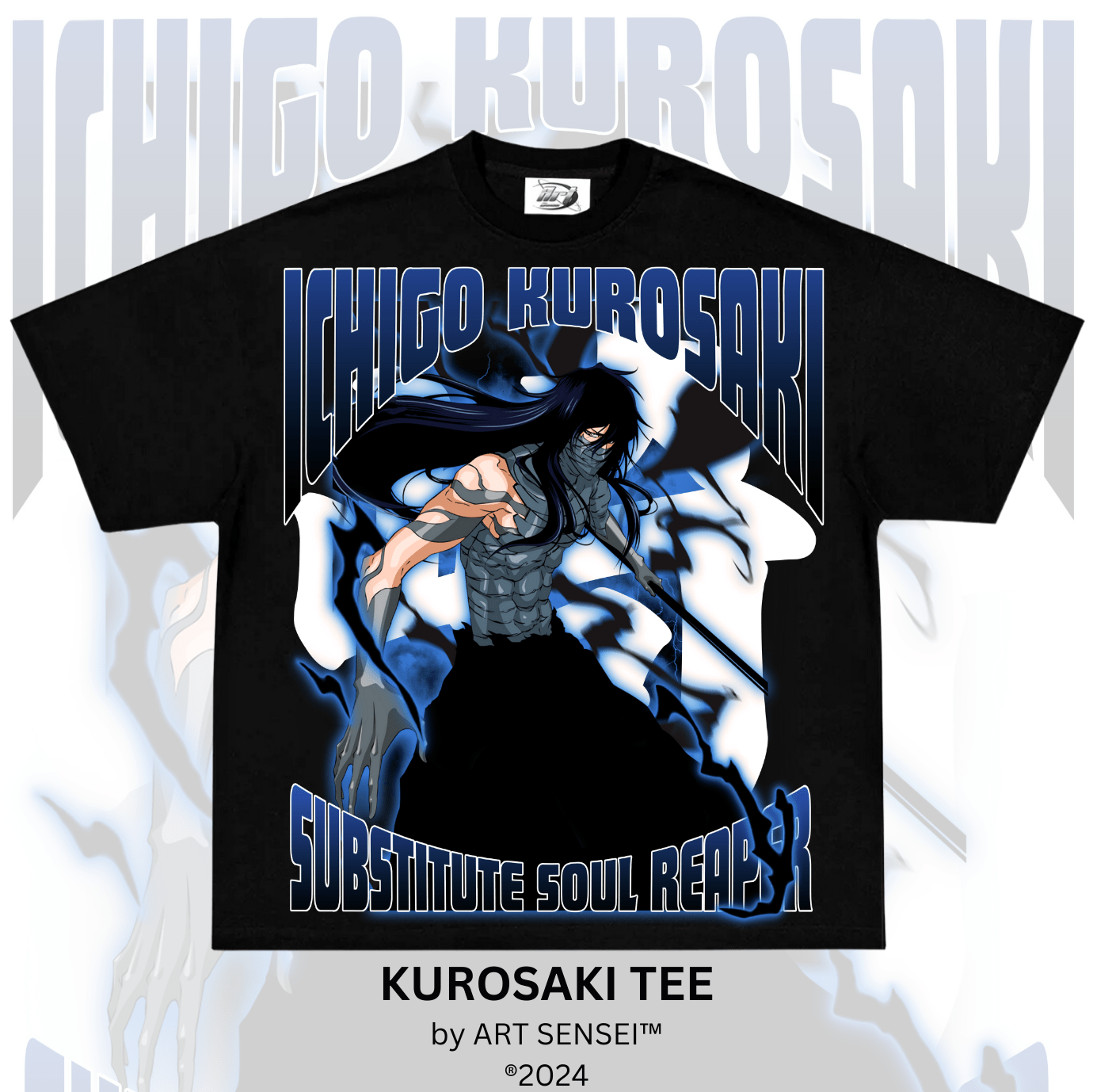 Art Sensei BLACK / S KUROSAKI TEE