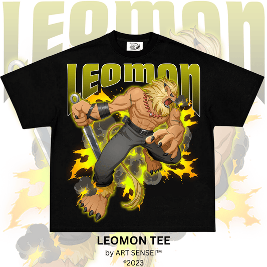 Art Sensei BLACK / S LEOMON TEE