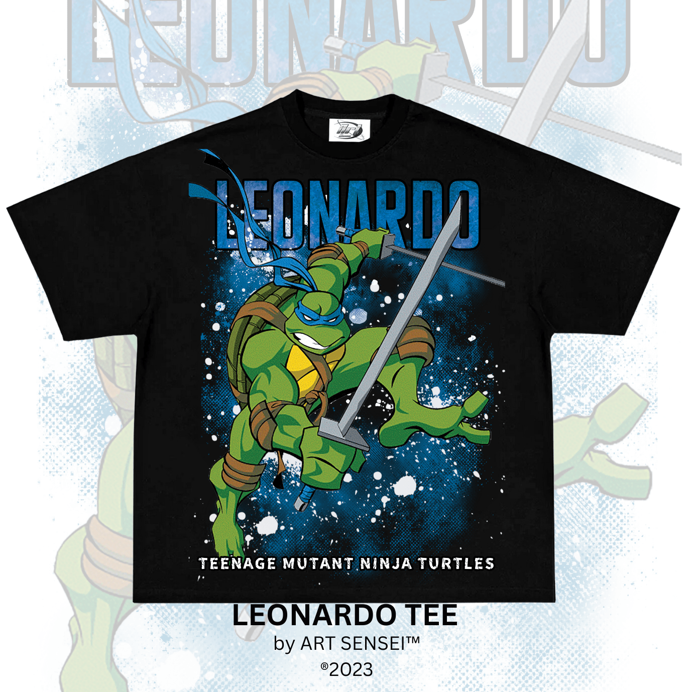 Art Sensei BLACK / S LEONARDO TEE