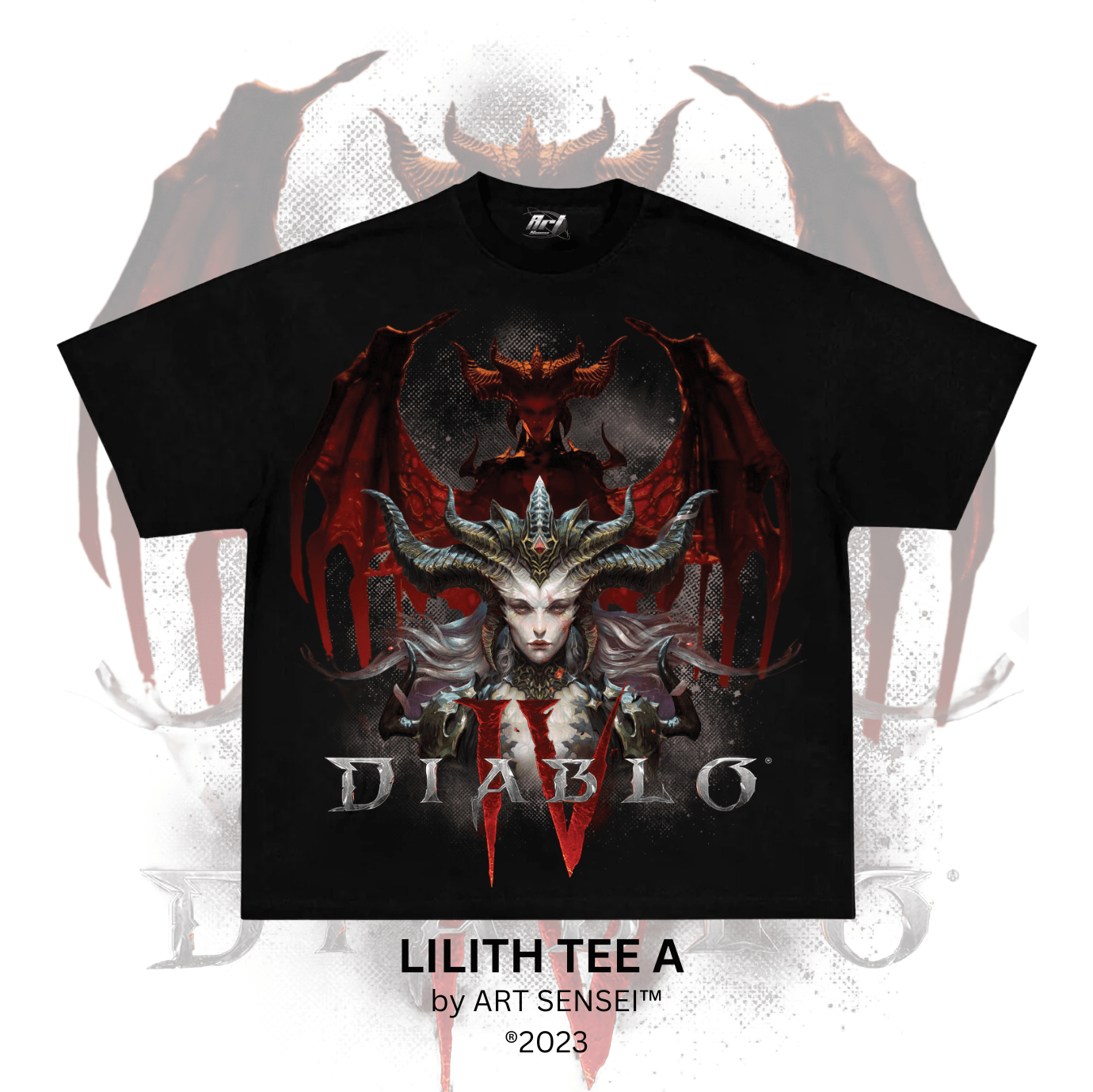 Art Sensei BLACK / S LILITH TEE A