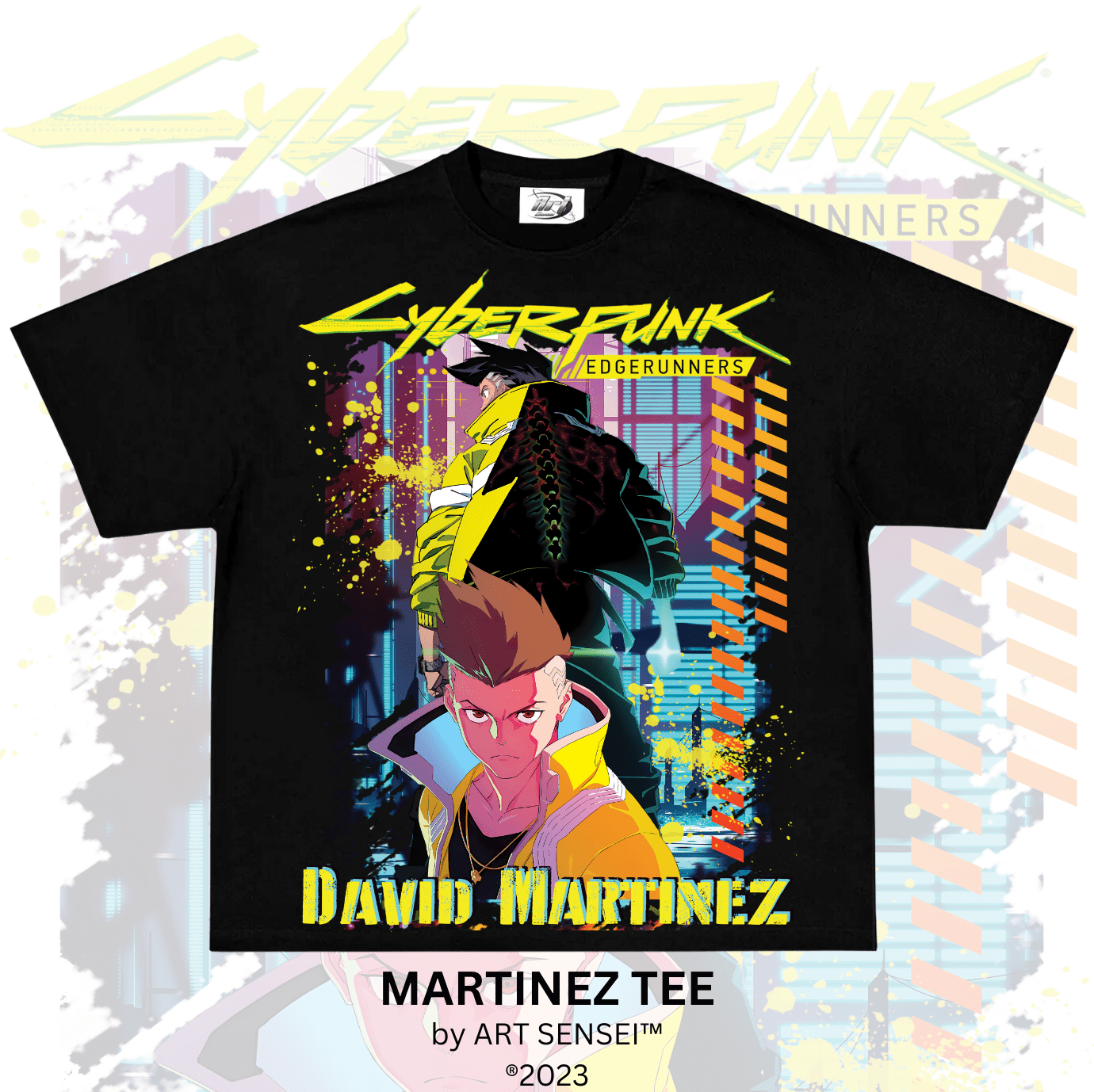 Art Sensei BLACK / S MARTINEZ TEE