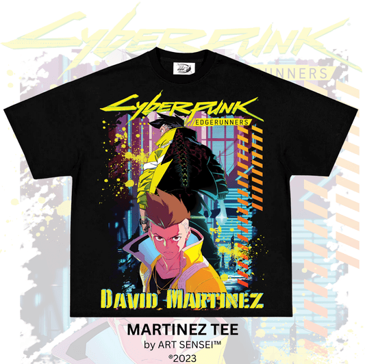 Art Sensei BLACK / S MARTINEZ TEE