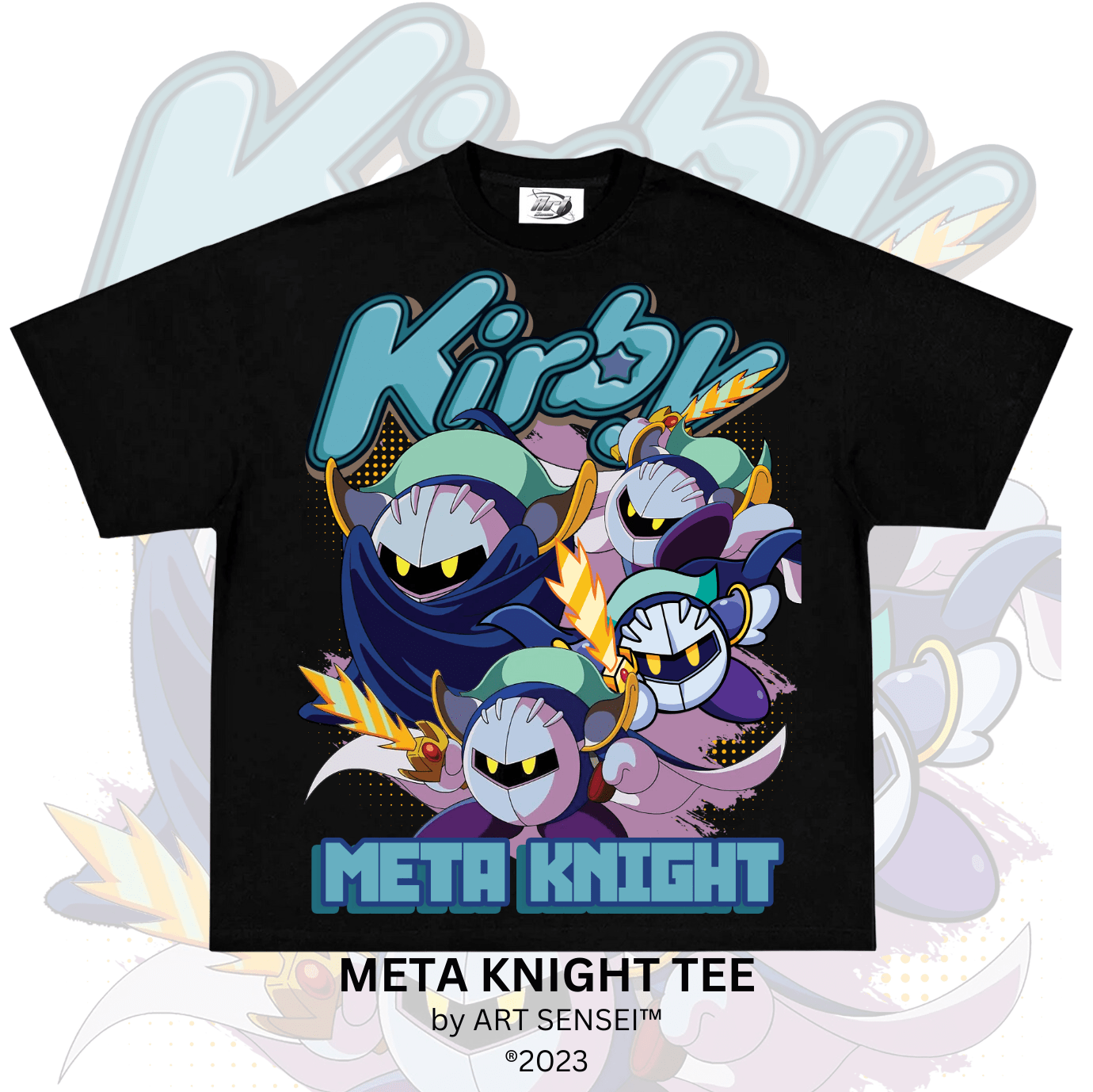 Art Sensei BLACK / S META KNIGHT TEE