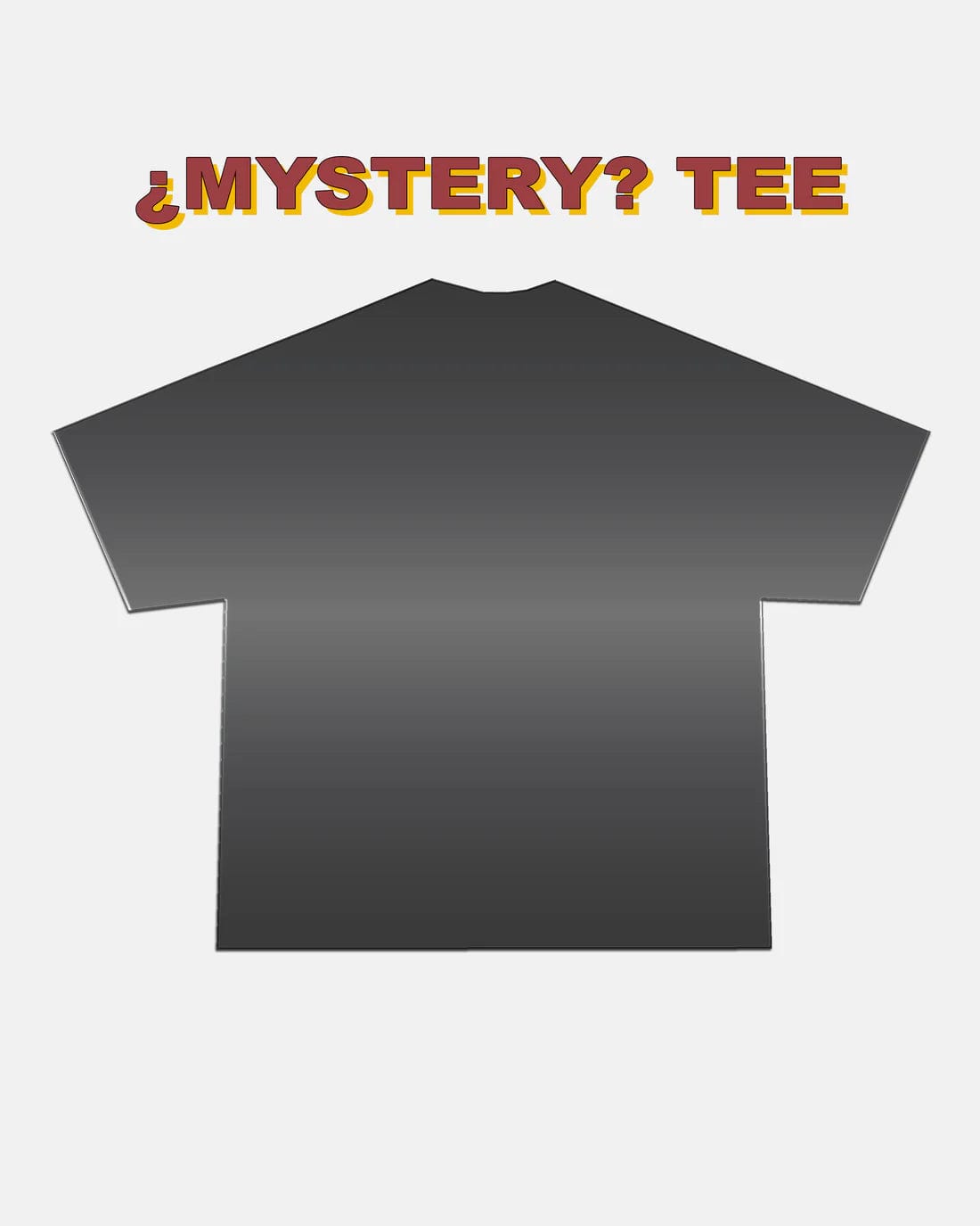 Art Sensei BLACK / S MYSTERY TEE? - [FINAL SALE/ NO EXCHANGES]