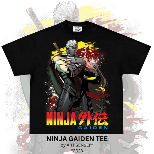 Art Sensei BLACK / S NINJA GAIDEN TEE