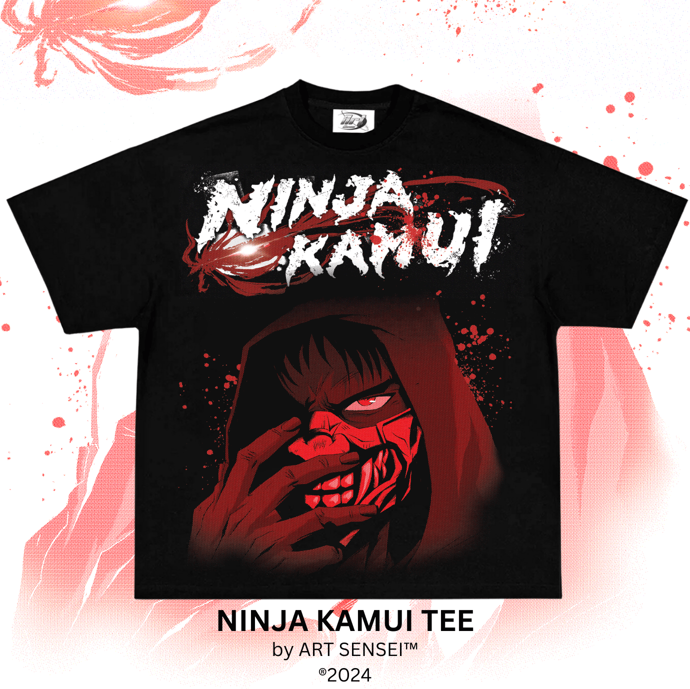 Art Sensei BLACK / S NINJA KAMUI TEE