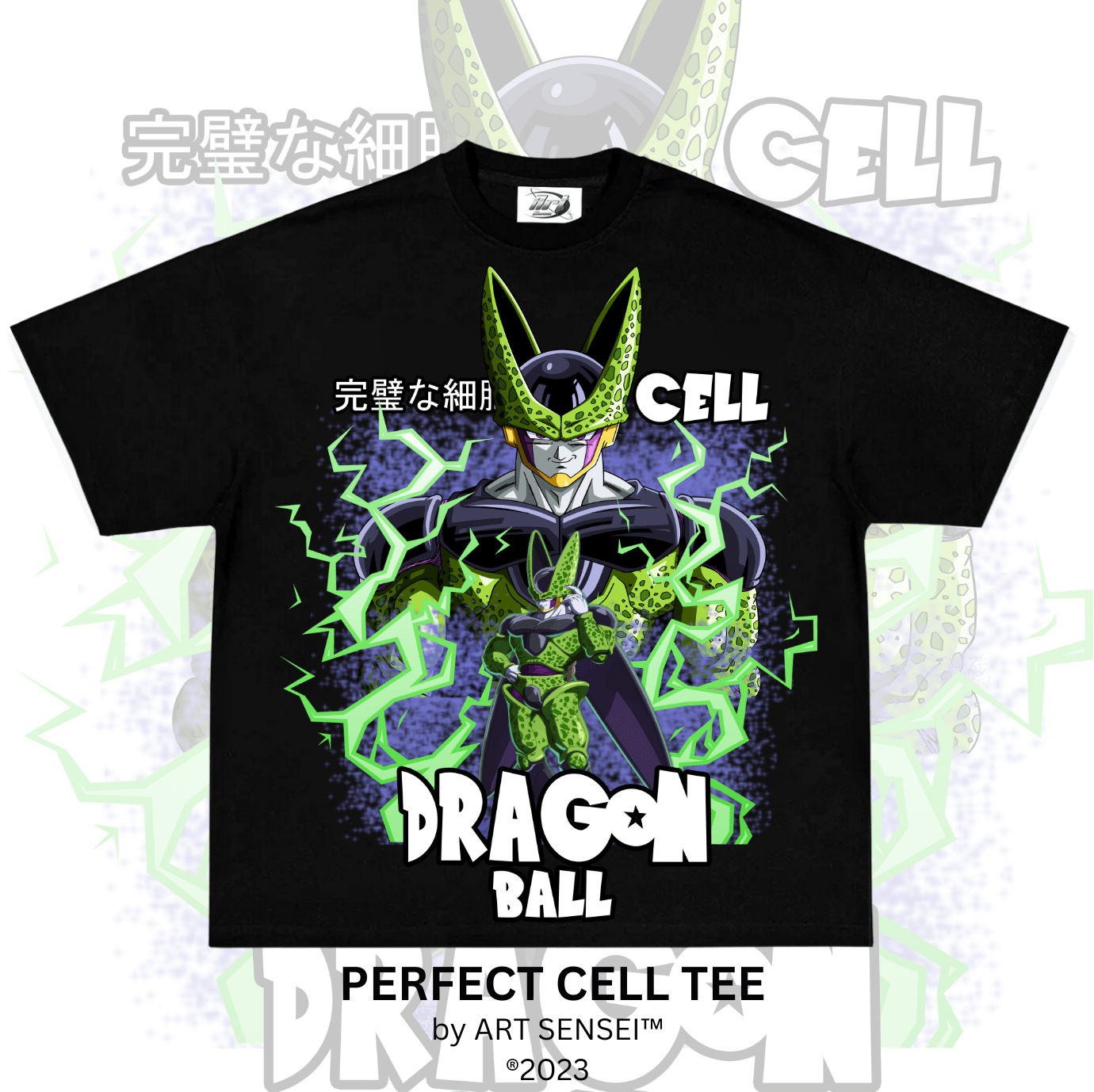 Art Sensei BLACK / S PERFECT CELL TEE