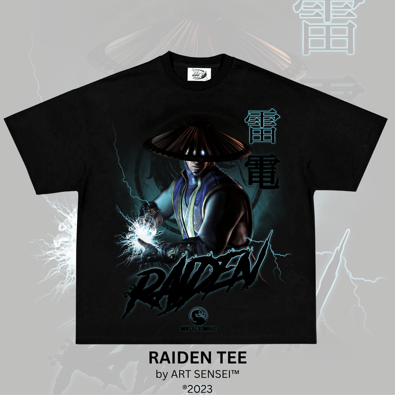 Art Sensei BLACK / S RAIDEN TEE