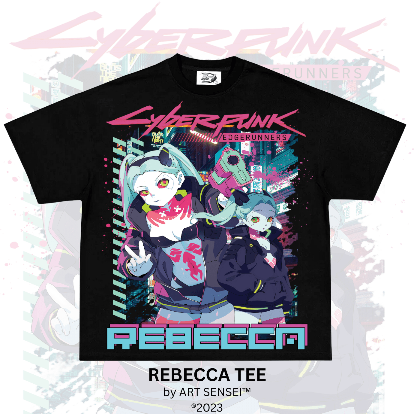 Art Sensei BLACK / S REBECCA TEE